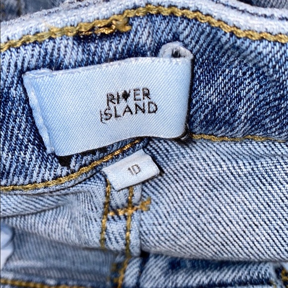 River Island bootcut jeans in mid wash - Picture 8 of 8